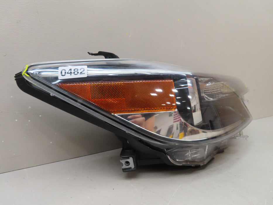 2014 2015 2016 SCION TC FRONT RIGHT PASSENGER HEADLIGHT HALOGEN OEM