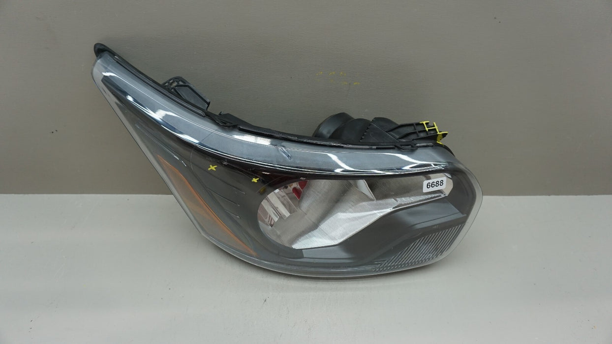 2015-2019 FORD TRANSIT VAN FRONT RIGHT PASSENGER SIDE HEADLIGHT HALOGEN OEM
