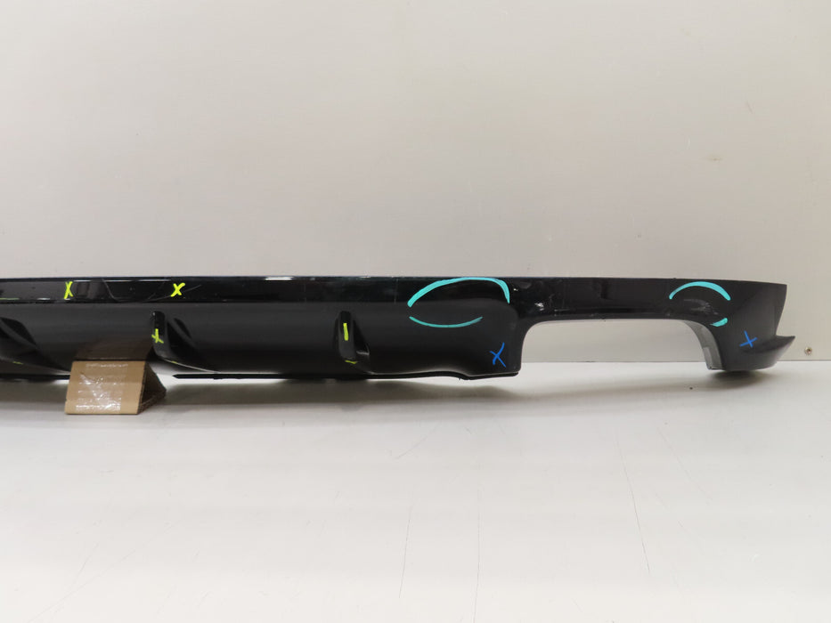 2018-2020 ACURA TLX REAR LOWER VALANCER BUMPER COVER OEM 71502-TZ3-A000