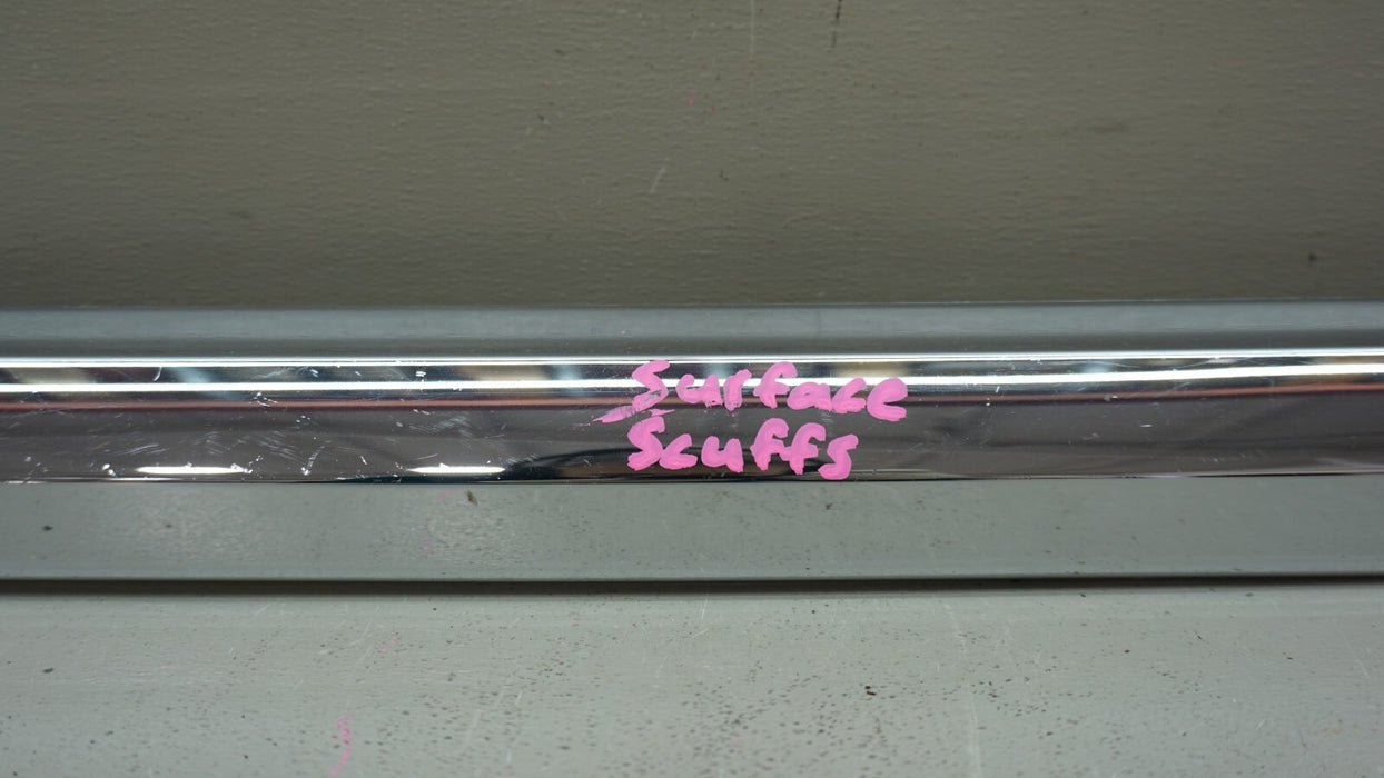 2014-2020 ACURA MDX LEFT TOP DRIVERS SIDE ROOF RAIL CHROME COVER 75262-TZ6-C010
