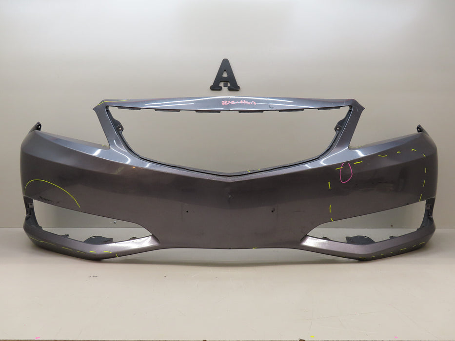 2013-2015  ACURA ILX FRONT BUMPER COVER  71101-TX6-ZZ00 OEM