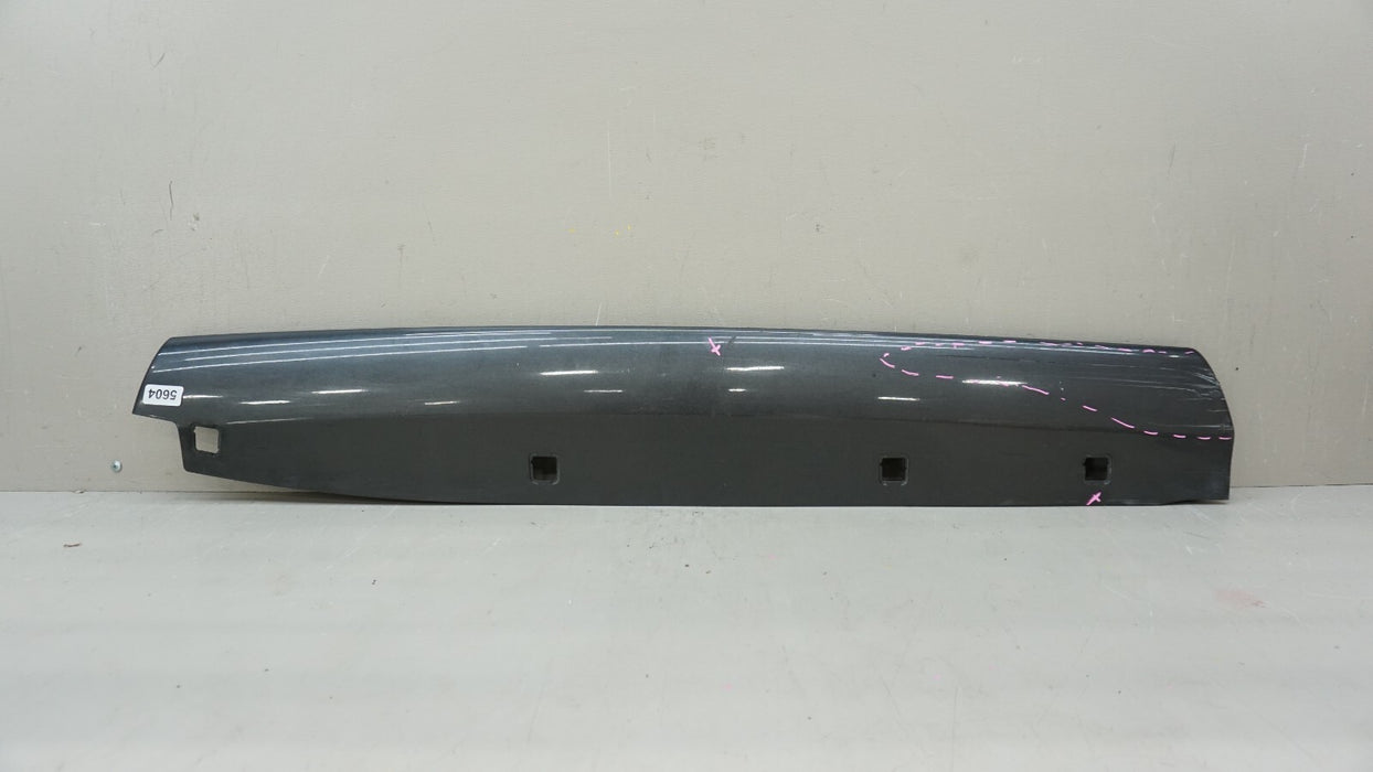 2017 MCLAREN 570S RIGHT PASSENGER SIDE ROCKER SKIRT MOLDING PANEL OEM 13A5697CP