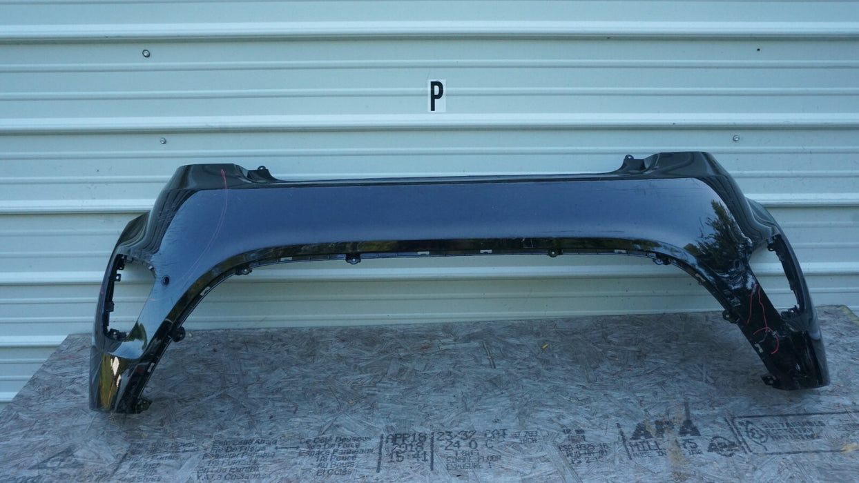 2012-2017 HYUNDAI VELOSTER TURBO REAR BUMPER COVER PANEL OEM 86611-2V500