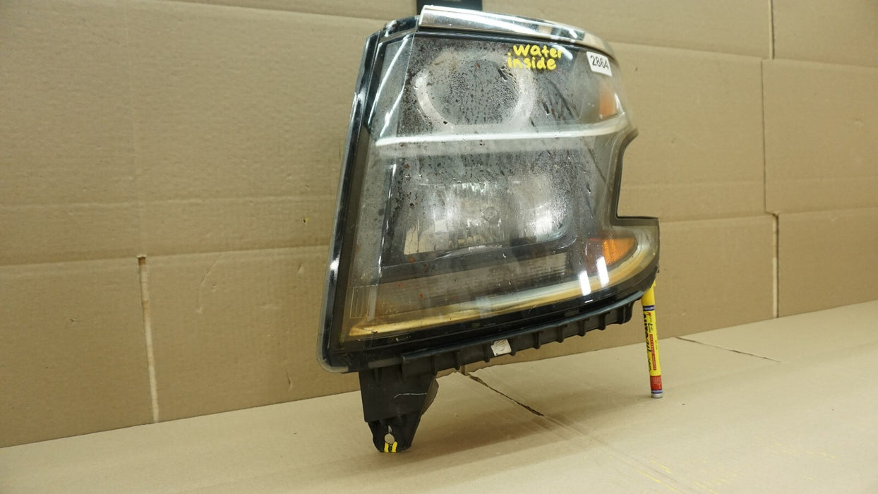 2015-2020 CHEVROLET TAHOE SUBURBAN FRONT LEFT DRIVER SIDE HEADLIGHT HALOGEN OEM