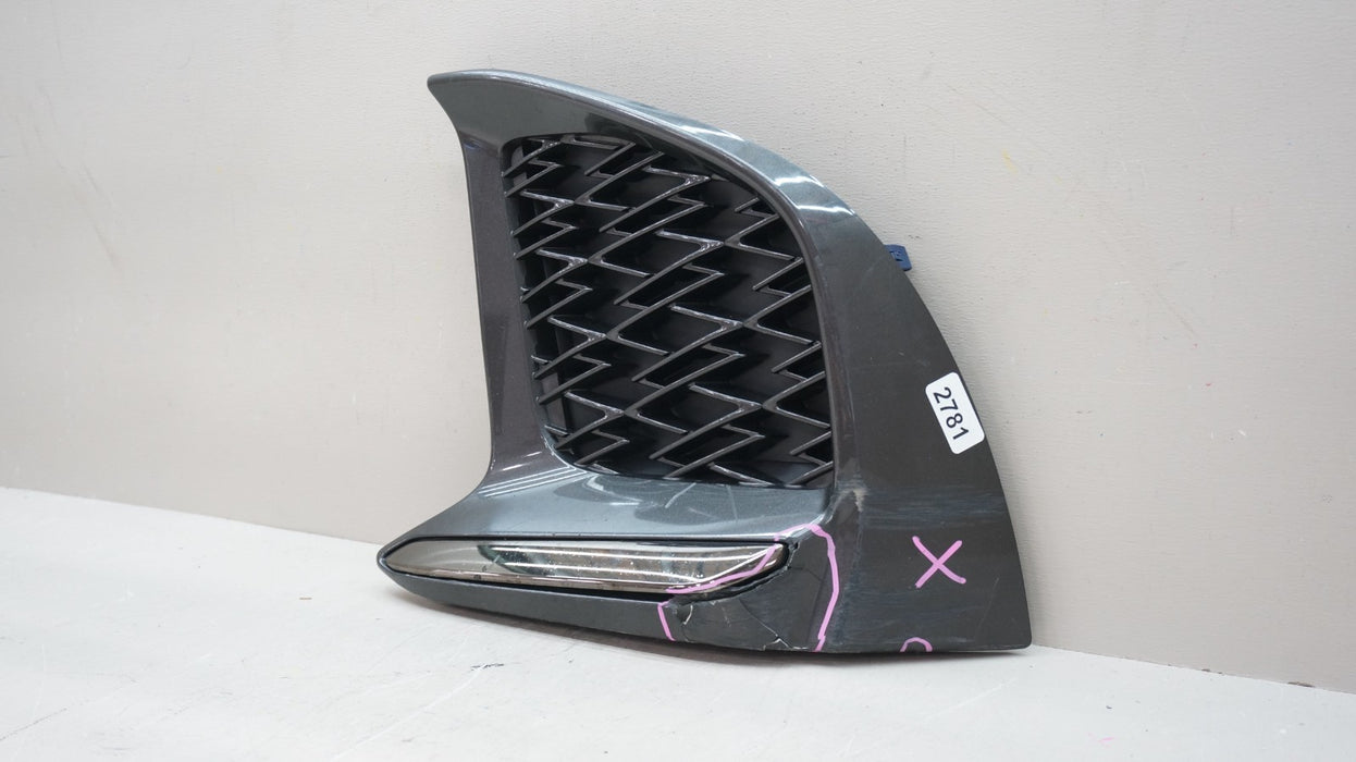 2018-2020 LEXUS LS500 FRONT LEFT DRIVER SIDE GRILLE TRIM MOLDING 53116-50040 OEM