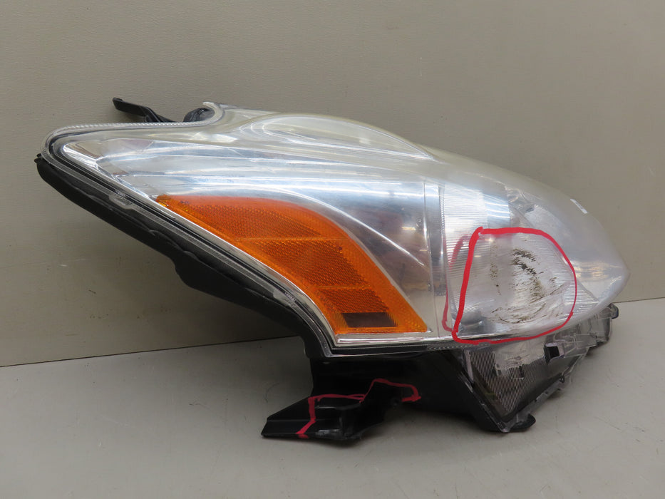 2012-2014 TOYOTA PRIUS V FRONT RIGHT PASSENGER SIDE HALOGEN LAMP OEM
