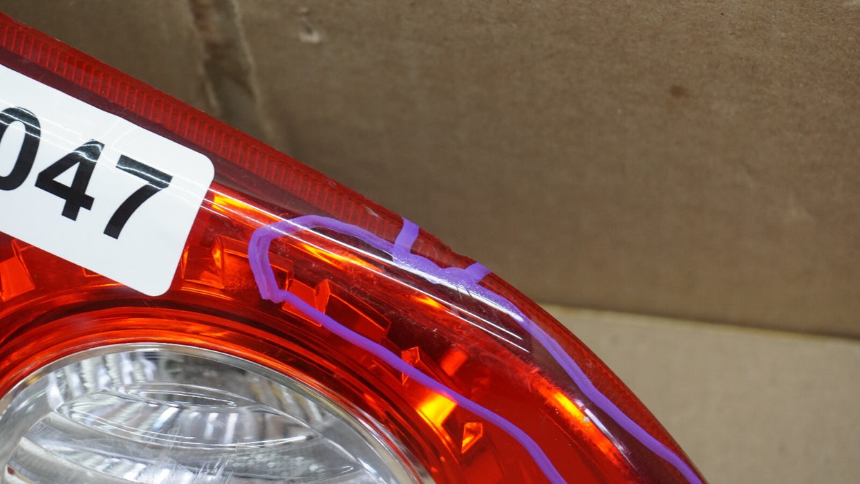 2008-2013 NISSAN ROGUE REAR LEFT DRIVER SIDE INNER TAIL LIGHT LAMP OEM