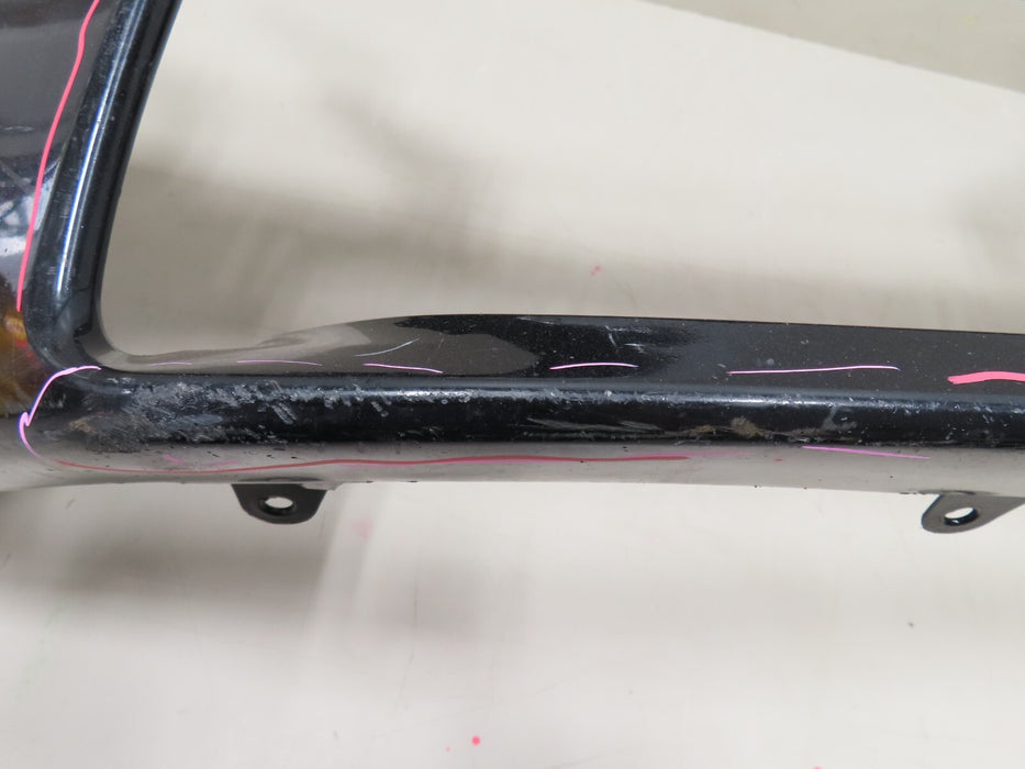 2014-2015 LEXUS GS350 GS450H FRONT BUMPER COVER W/ SENSOR HOLE OEM 52119-30B80