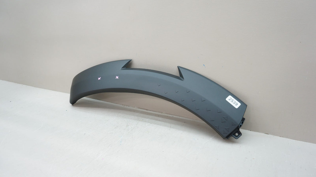 2024-2025 HYUNDAI SANTA CRUZ XRT FRONT LEFT FENDER FLARE TRIM OEM K5F32-AC5A0