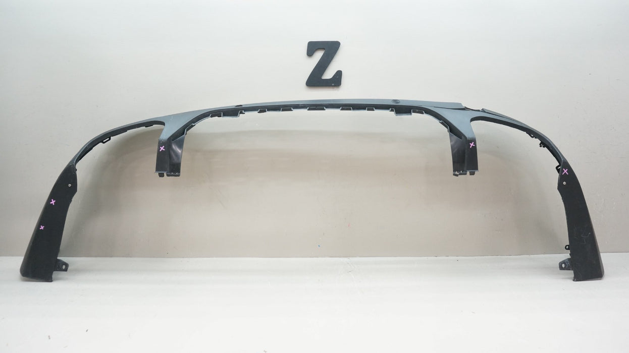 2020-2022 MERCEDES-BENZ GLC300 GLC AMG REAR LOWER BUMPER VALANCE OEM A2538851606