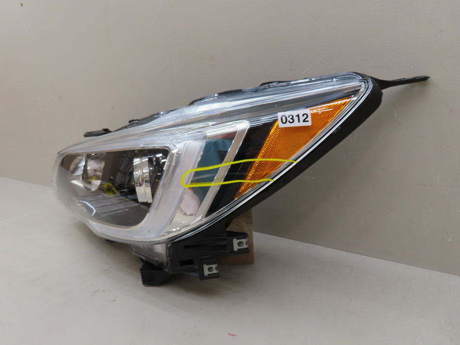 2015 2016 2017 SUBARU OUTBACK FRONT LEFT DRIVER HEADLIGHT HALOGEN OEM