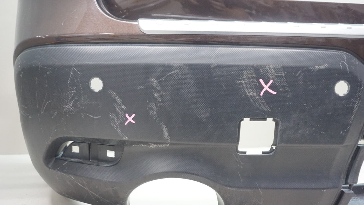 2019-2023 SUBARU ASCENT REAR BUMPER COVER PANEL W/ SENSOR HOLES OEM 57704XC01A