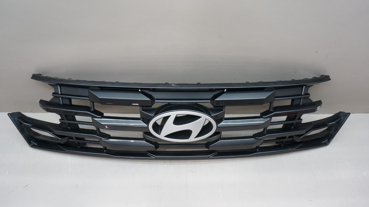 2025-2026 HYUNDAI TUCSON FRONT UPPER BUMPER RADIATOR GRILLE OEM 86366-N9GA0