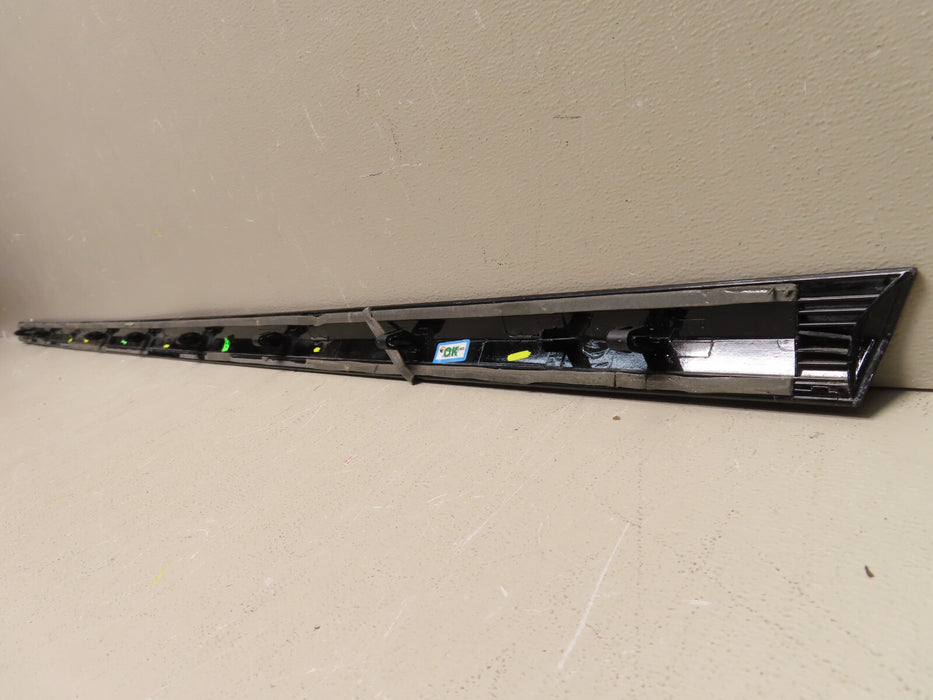 06-12 Bentley Continental Flying Spur Front RH Door Trim Strip 3SE837374C OEM