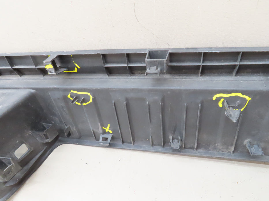 2014-2018 CHEVROLET/GMC SILVERADO-SIERRA 1500 REAR UPPER STEP BUMPER COVER OEM