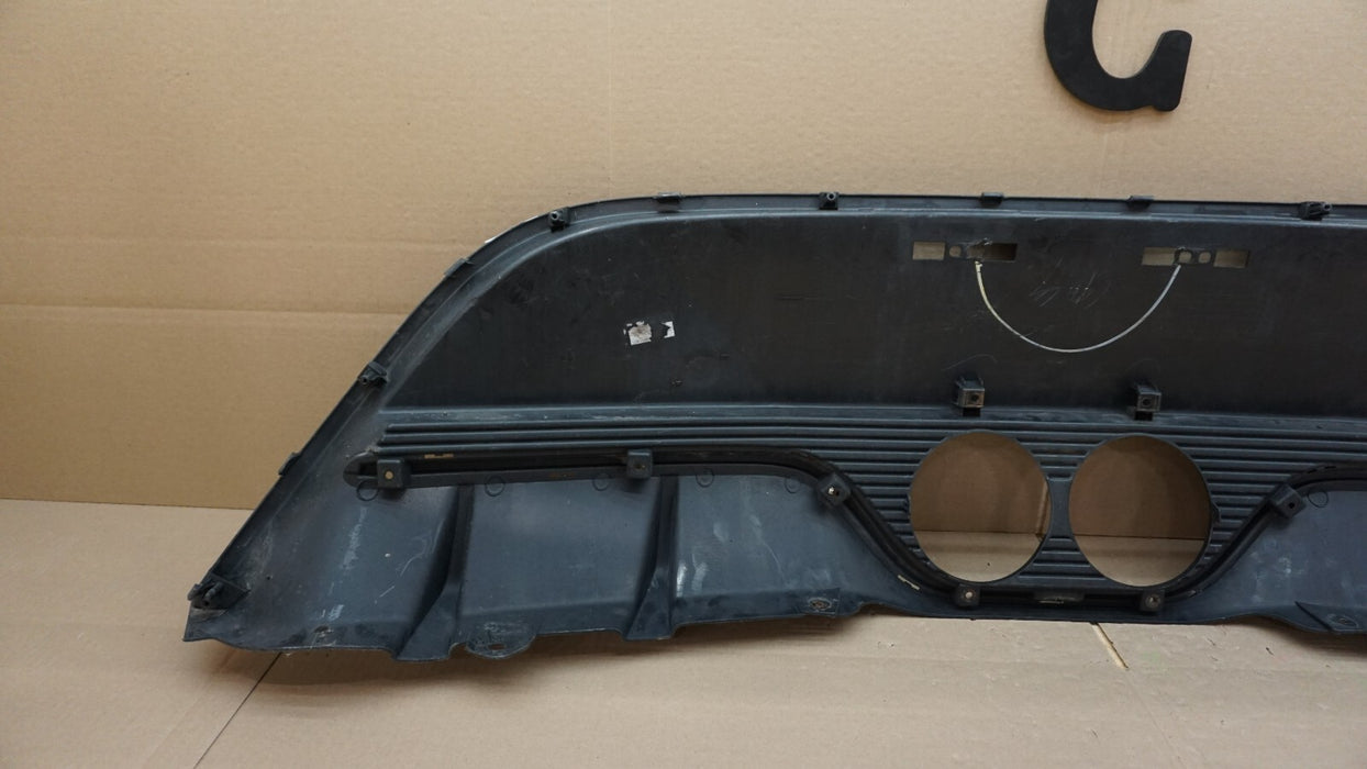 2013-2017 HYUNDAI VELOSTER REAR LOWER BUMPER COVER OEM 86612-2V510