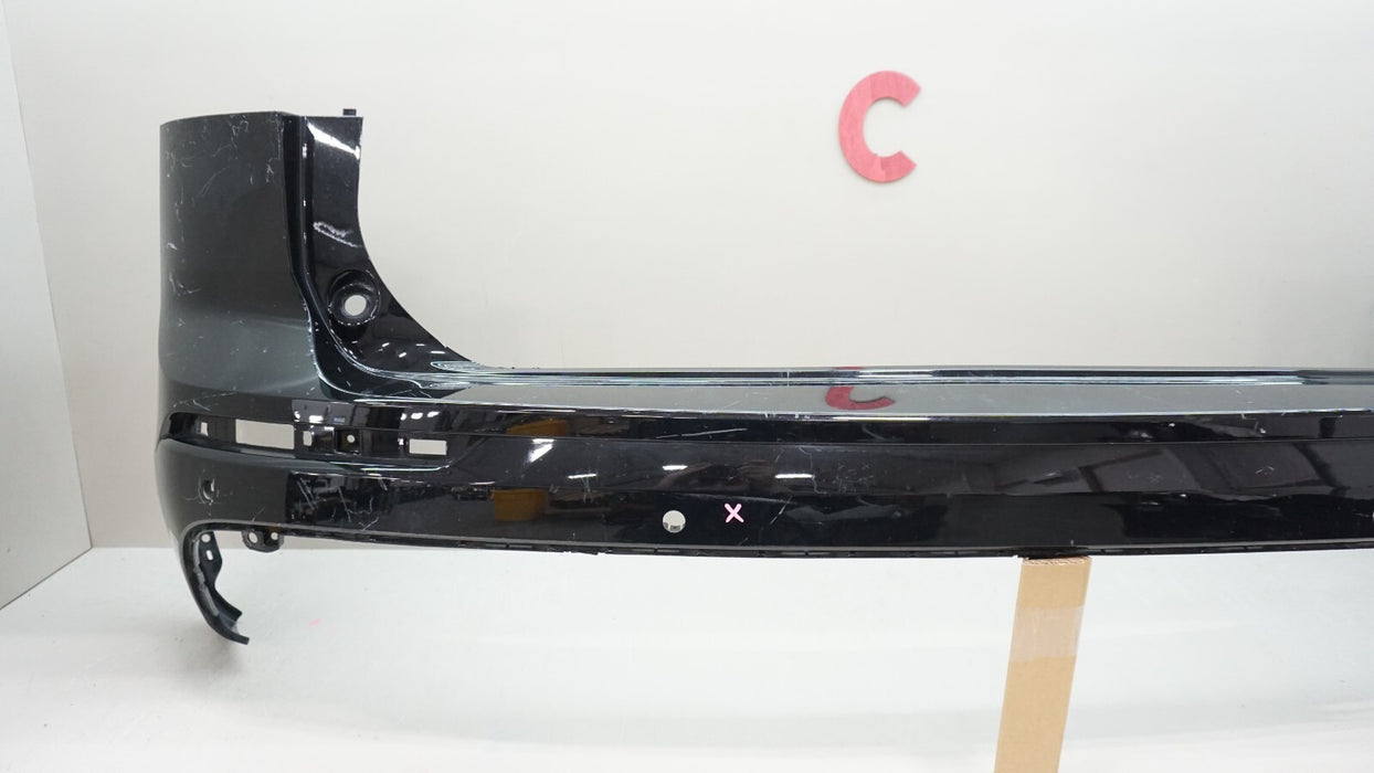 2018-2020 VOLVO XC60 REAR BUMPER COVER 31689246 OEM 18 19 20