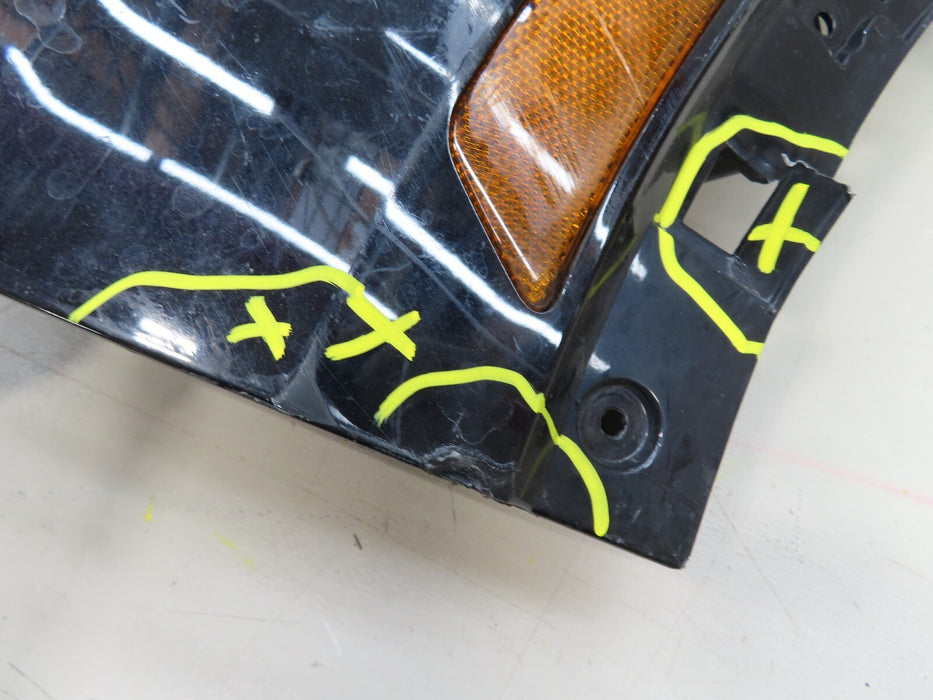 2017-2018 AUDI Q7 PREMIUM PRESTIGE FRONT RIGHT BUMPER COVER PANEL OEM 4M0807096E