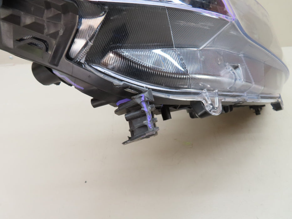 2018 - 2019 HONDA ACCORD FRONT RIGHT PASSENGER SIDE HEADLIGHT LAMP HALOGEN OEM
