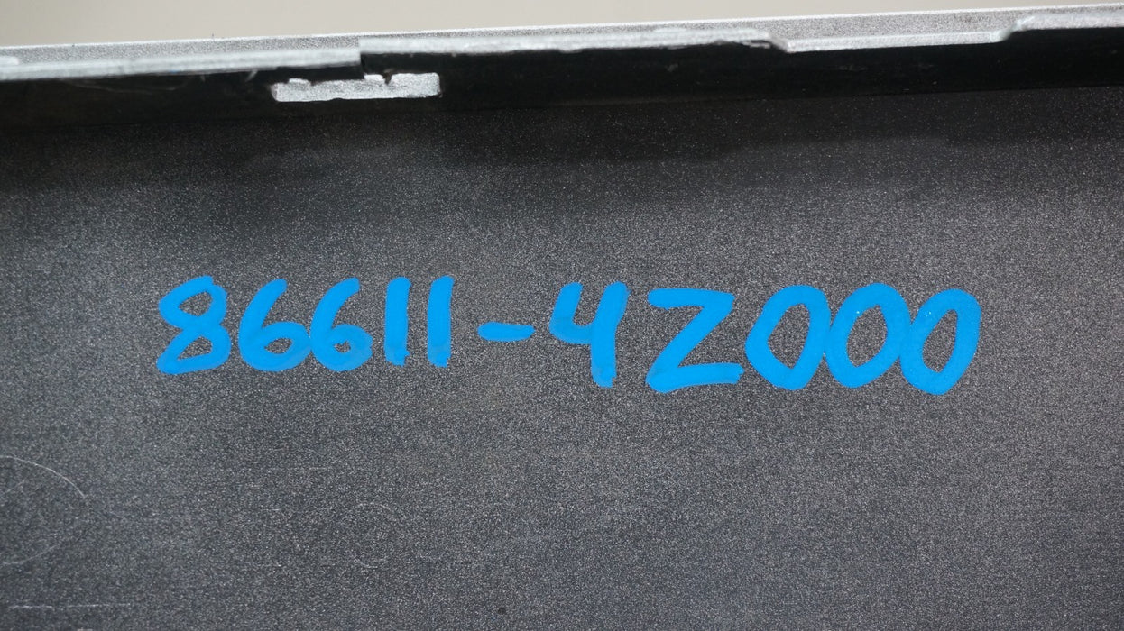 2013-2016 HYUNDAI SANTA FE SPORT REAR UPPER BUMPER COVER PANEL OEM 86611-4Z000