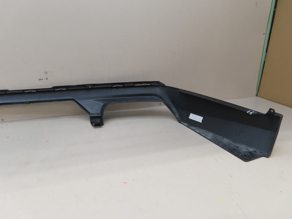 2021 2022 ACURA MDX REAR LOWER VALANCE BUMPER COVER OEM 71510-TYA