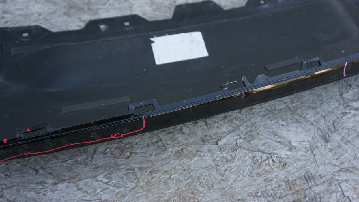 2019-2020 AUDI E-TRON REAR BUMPER COVER LOWER VALANCE 4KE807835C OEM 19 20
