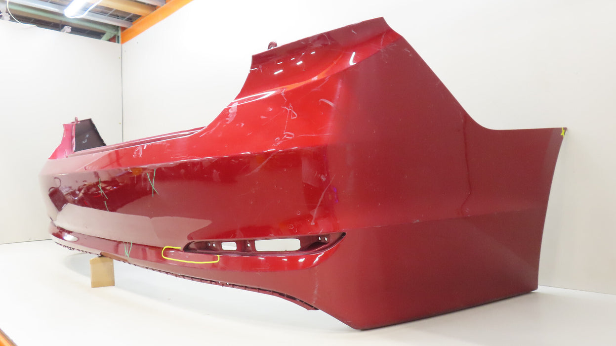 2015 2016 2017 HYUNDAI SONATA REAR BUMPER COVER OEM 86611-C2000