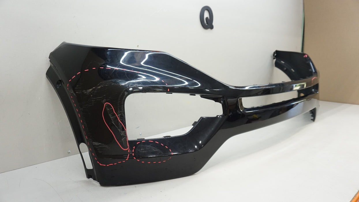 2020-2023 FORD EXPLORER FRONT BUMPER FACIA COVER LB5B-17C831-AA OEM 20 21 22 23