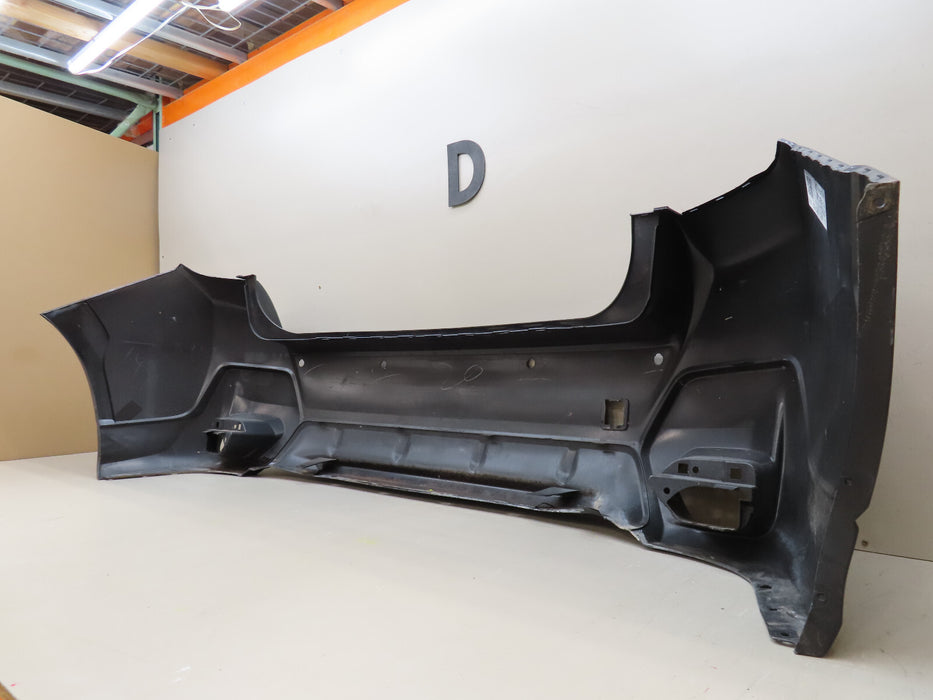 2018-2023 SUBARU CROSSSTREK REAR BUMPER COVER OEM 57704FL250
