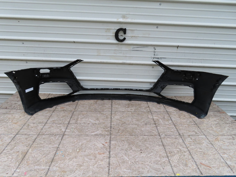 2019-2020 AUDI A7 SPORTBACK S-LINE FRONT BUMPER COVER PANEL OEM 4K8807437C