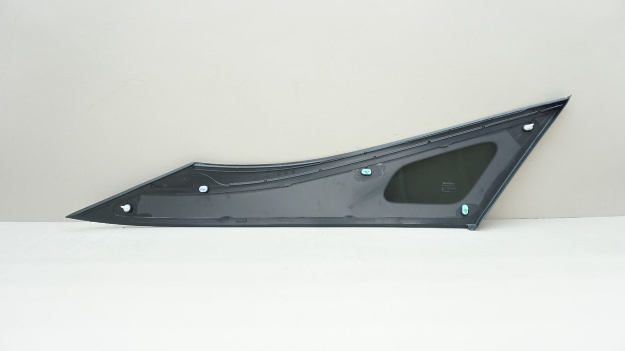 2023-2024 LEXUS RX350 RX350H REAR LEFT QUARTER GLASS WINDOW OEM 62720-0E320