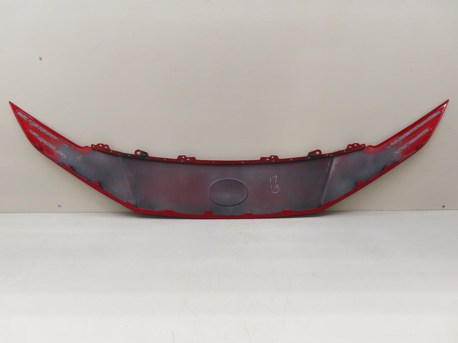 2025 TOYOTA CAMRY FRONT BUMPER UPPER MOLDING PANEL OEM 52111-AQ010