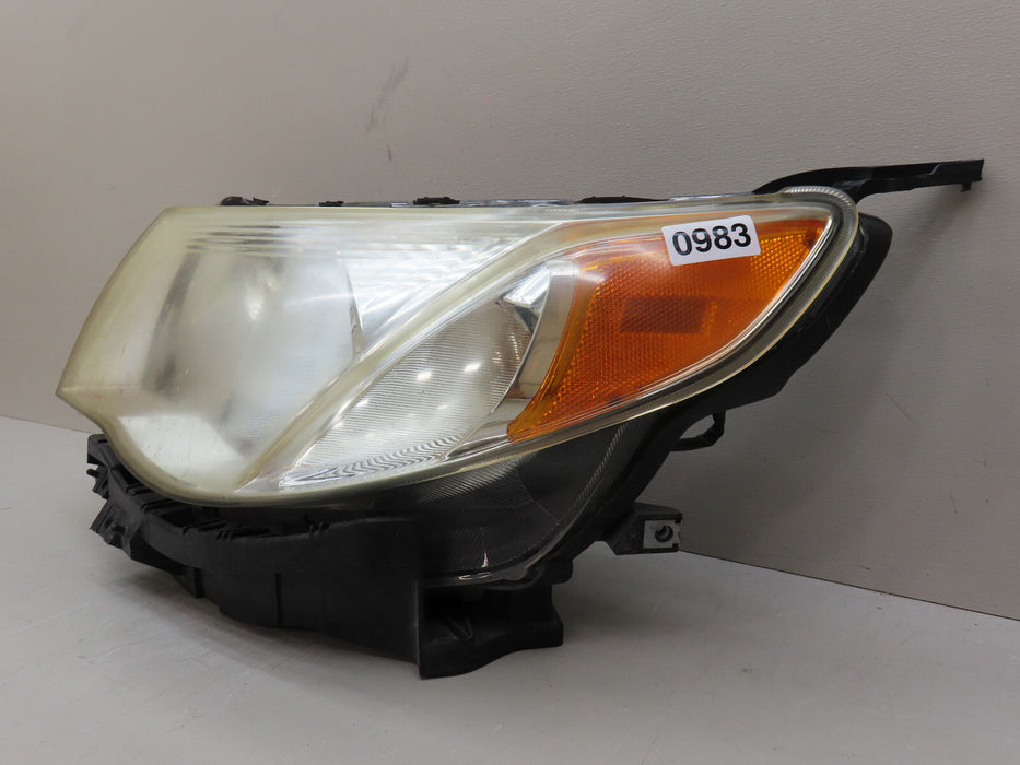 2009-2012 SUBARU FORESTER FRONT LEFT DRIVER SIDE HEADLIGHT OEM