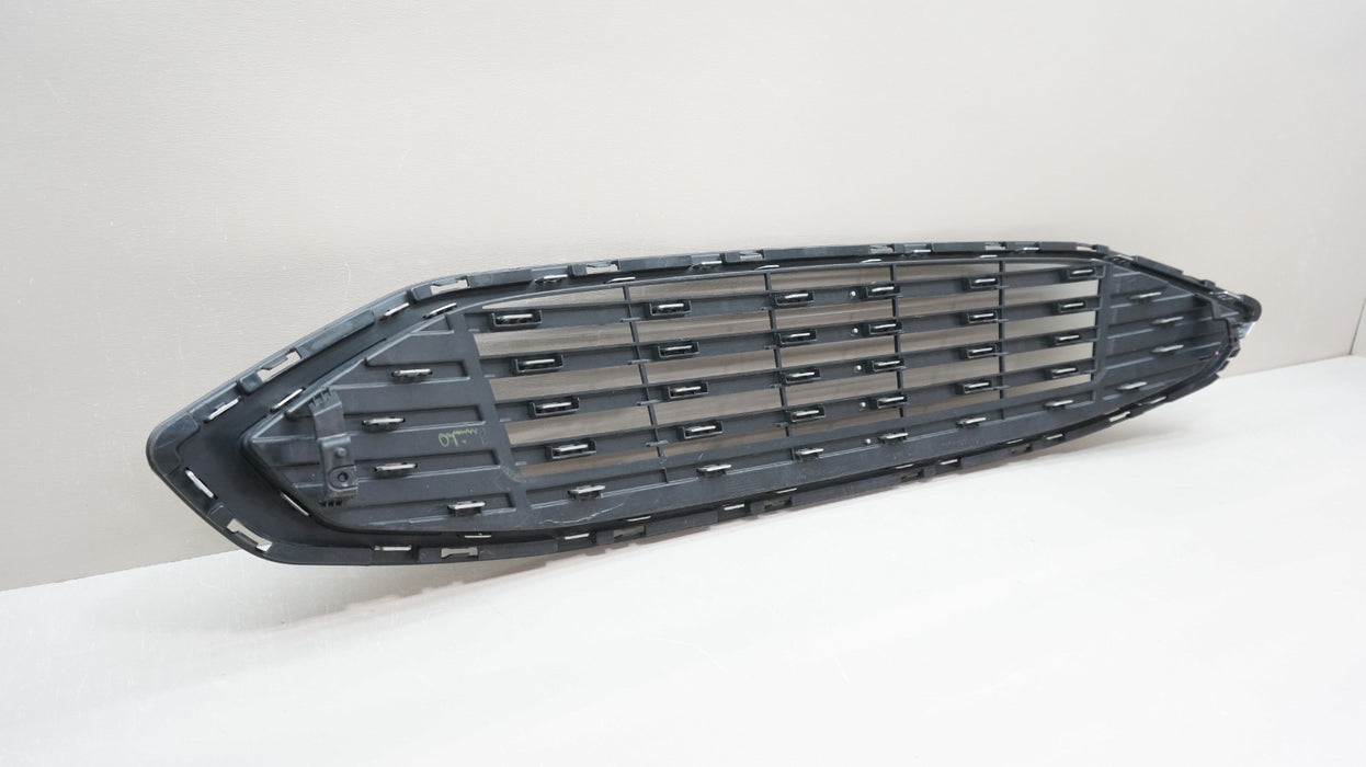 2017-2018 FORD FUSION FRONT UPPER BUMPER RADIATOR GRILLE OEM HS73-8150-AEW