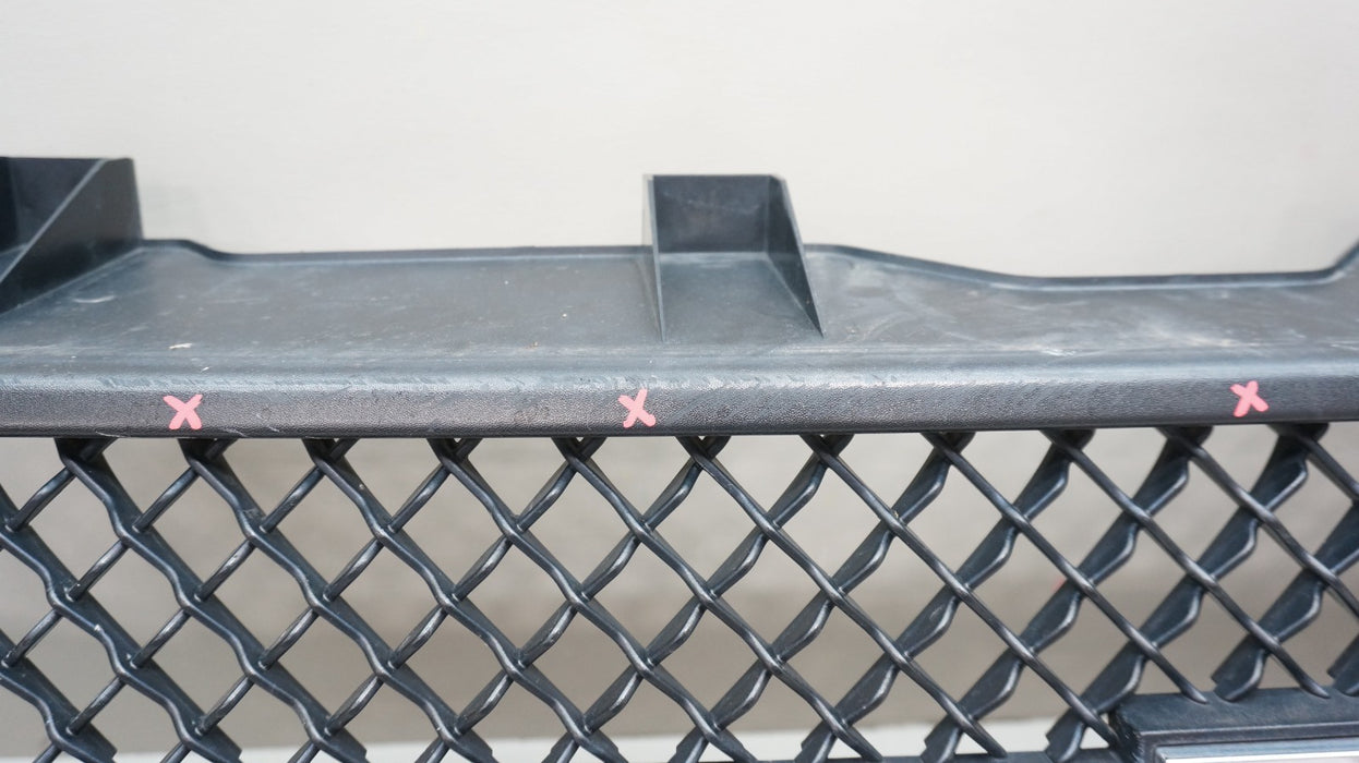 2003-2023 CHEVROLET EXPRESS FRONT BUMPER RADIATOR GRILLE OEM 22816425