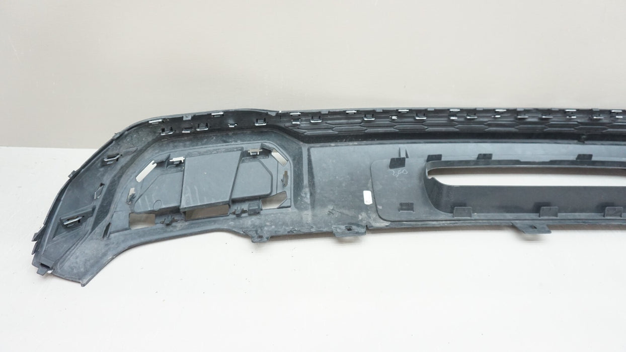 2021-2023 AUDI Q5 S-LINE REAR LOWER BUMPER COVER VALANCE PANEL OEM 80A807521K