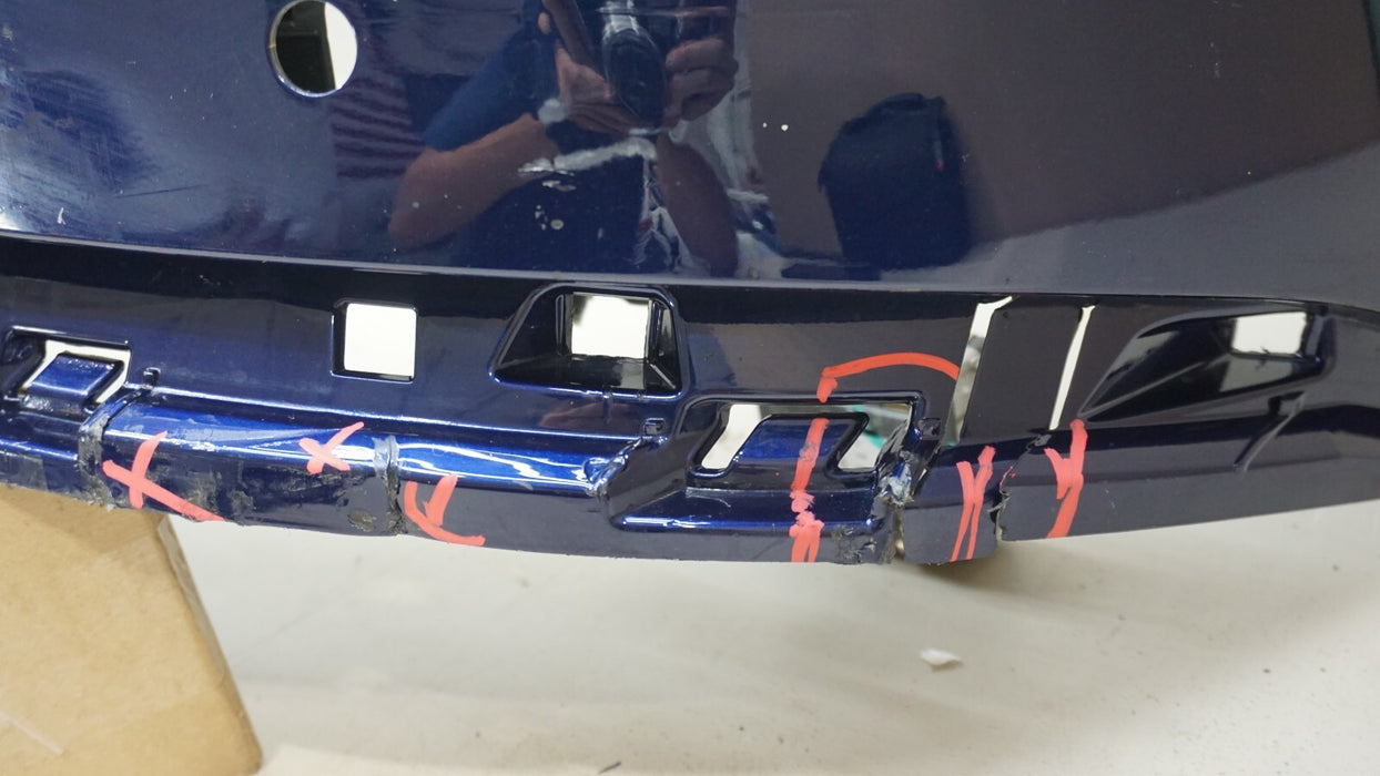 2019-2021 AUDI Q3 S-LINE PREMIUM PLUS REAR BUMPER COVER PANEL OEM 83A807385