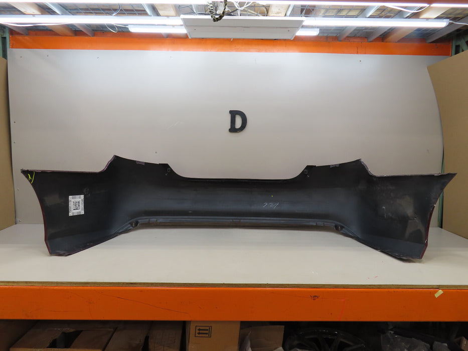 2015 2016 2017 TOYOTA CAMRY REAR BUMPER COVER OEM 51259-06390