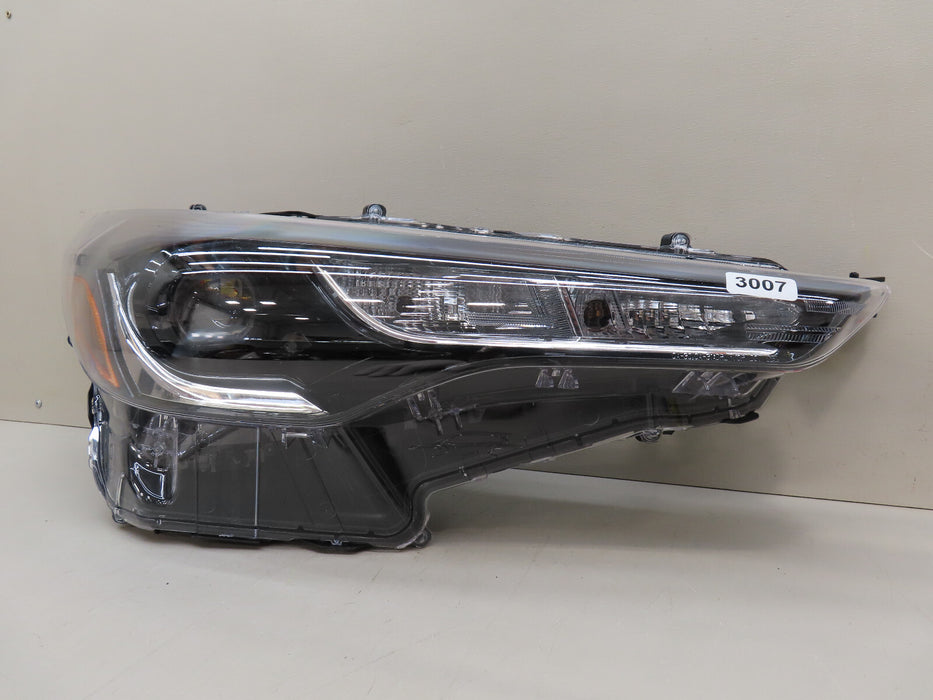 2022-2024 TOYOTA COROLLA CROSS RIGHT PASSENGER SIDE LED HEADLIGHT LAMP OEM