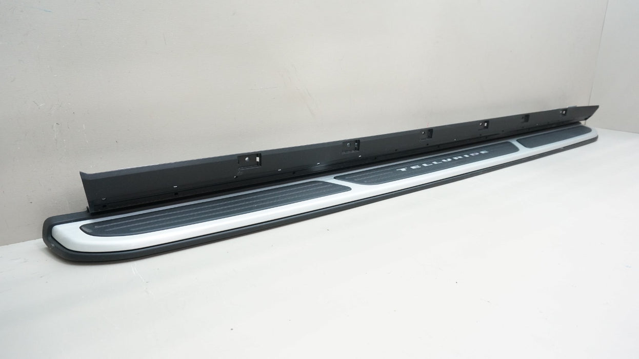 2020-2025 KIA TELLURIDE LEFT SIDE RUNNING BOARD STEP OEM S9F37-AC100 *MINT*