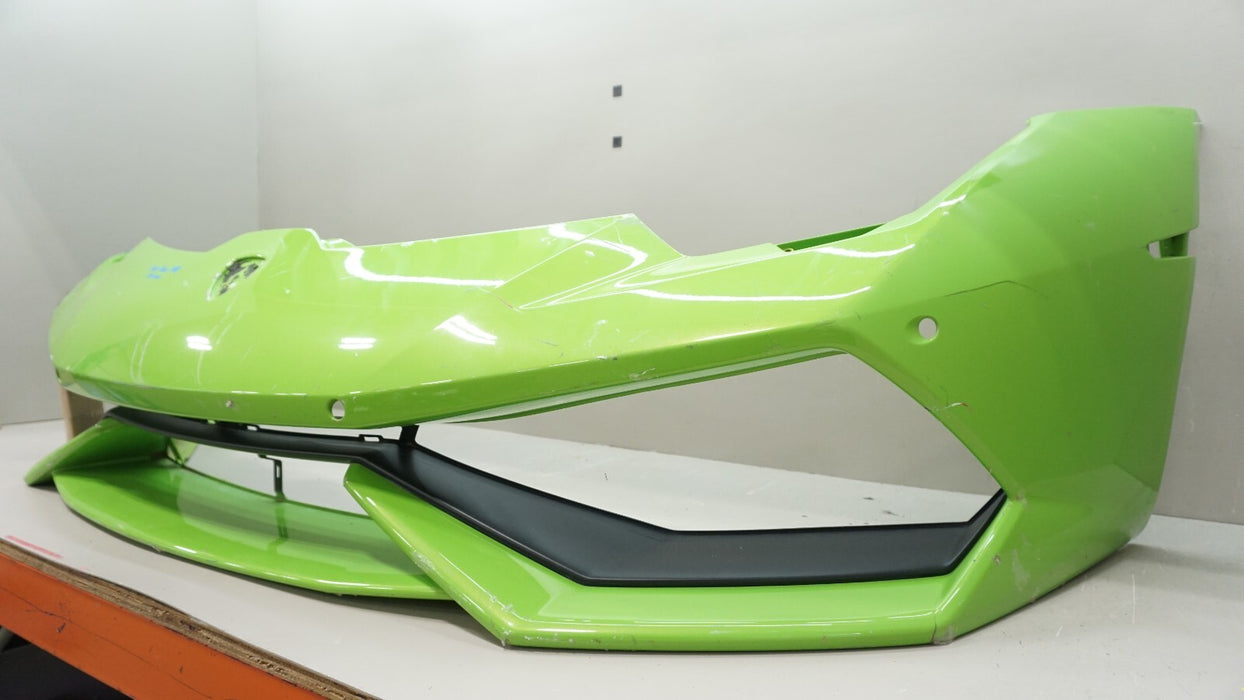 2015-2016 LAMBORGHINI HURACAN LP 610-4 FRONT BUMPER COVER 400807437 OEM