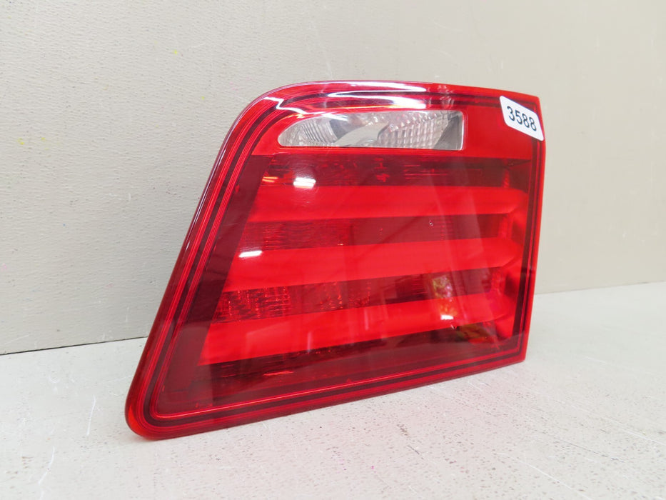 2011-2013 BMW 528I 535I 550I REAR RIGHT PASSENGER SIDE INNER TAIL LIGHT OEM