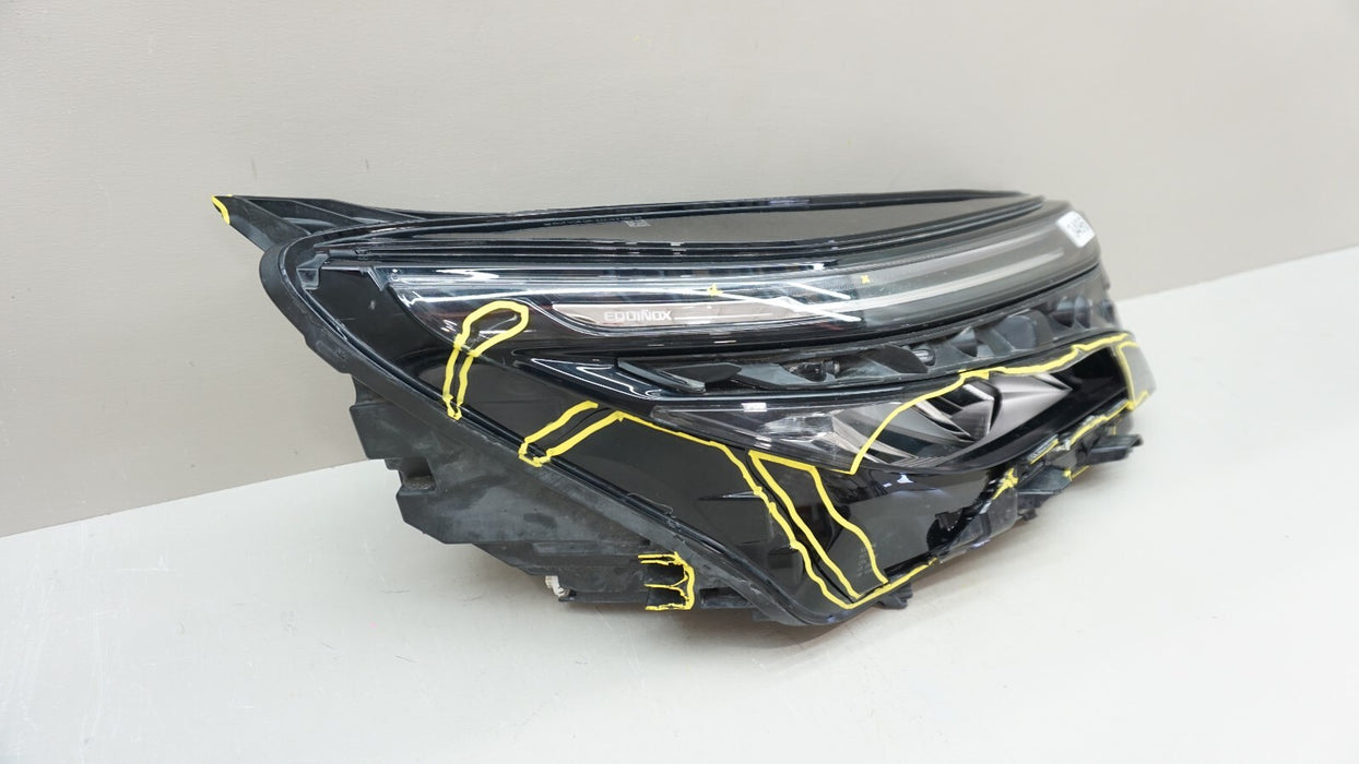 2022-2024 CHEVROLET EQUINOX FRONT RIGHT SIDE HEADLIGHT OEM 85538067 *PARTS*