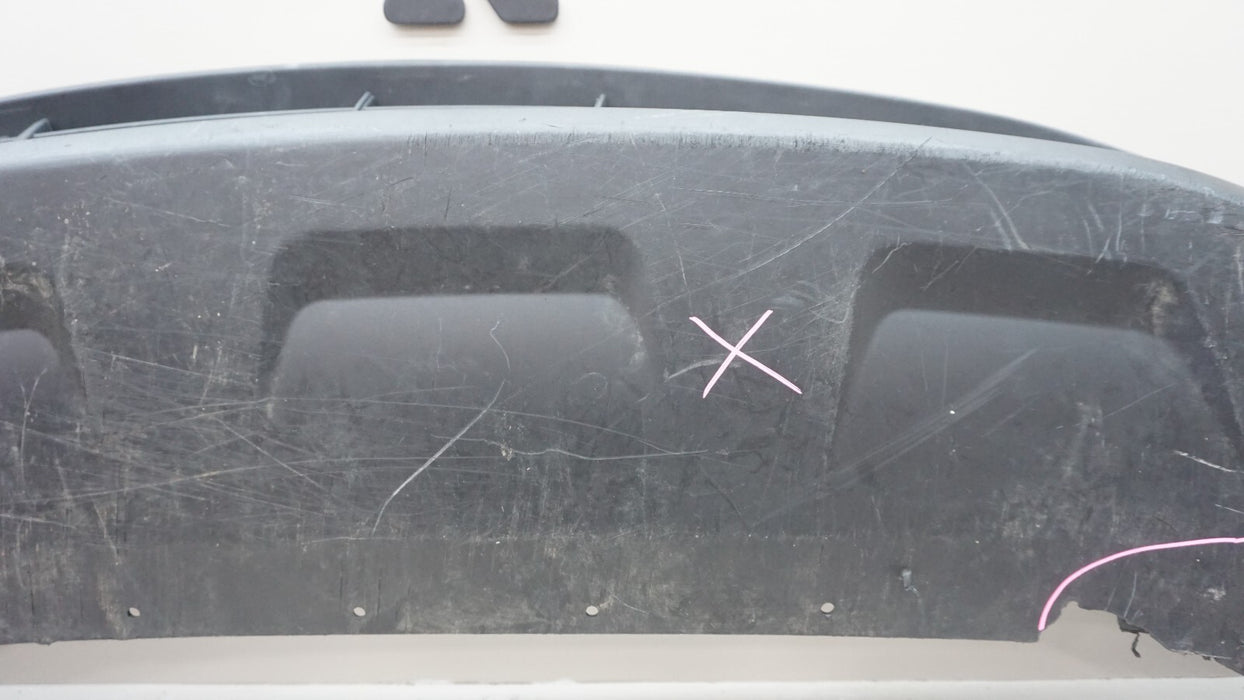 2017-2019 FORD ESCAPE FRONT LOWER BUMPER VALANCE GJ54-17F771-ABW OEM 17 18 19