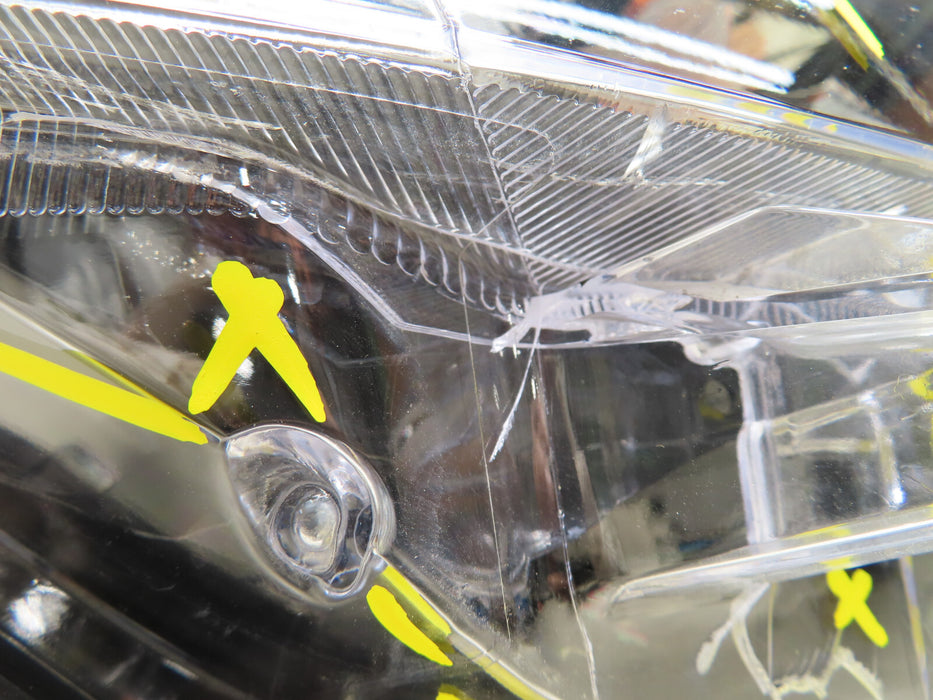 2019 2020 2021 Toyota RAV4 Right RH Headlight LED LAMP Passenger Chrome OEM
