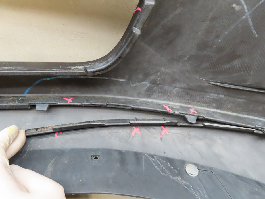 2011-2014 FORD EDGE FRONT BUMPER COVER OEM