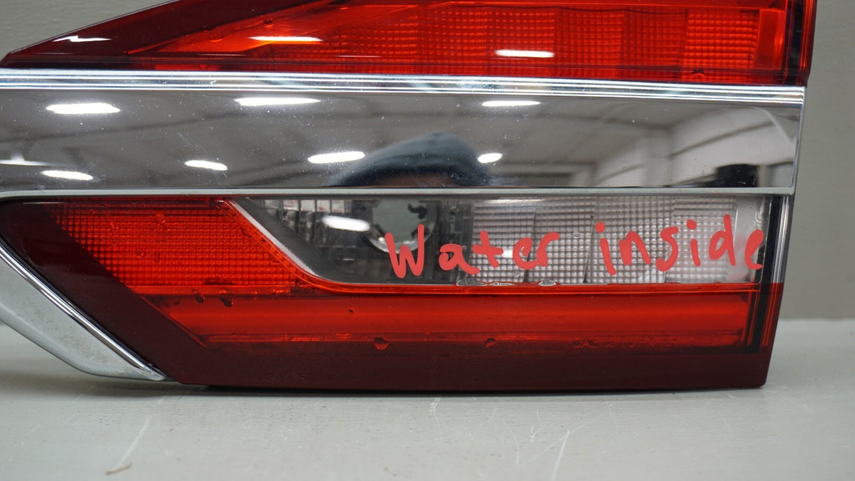 2017-2019 FORD FUSION REAR RH RIGHT PASSENGER SIDE INNER TAIL LIGHT OEM