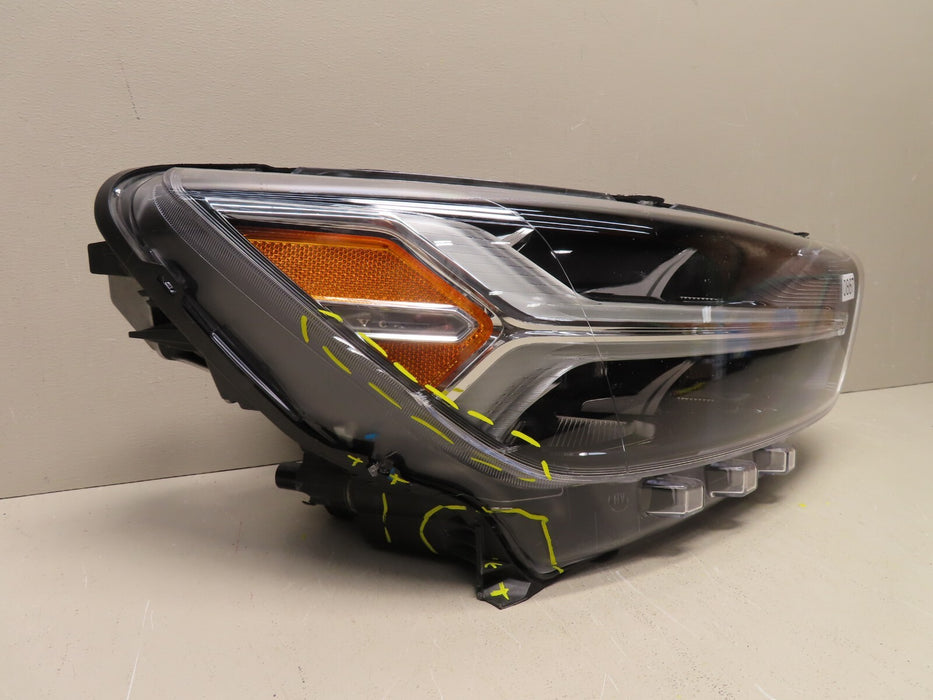 2019-2022 VOLVO XC40 FULL LED RIGHT PASSENGERS SIDE HEADLIGHT OEM PARTS ONLY