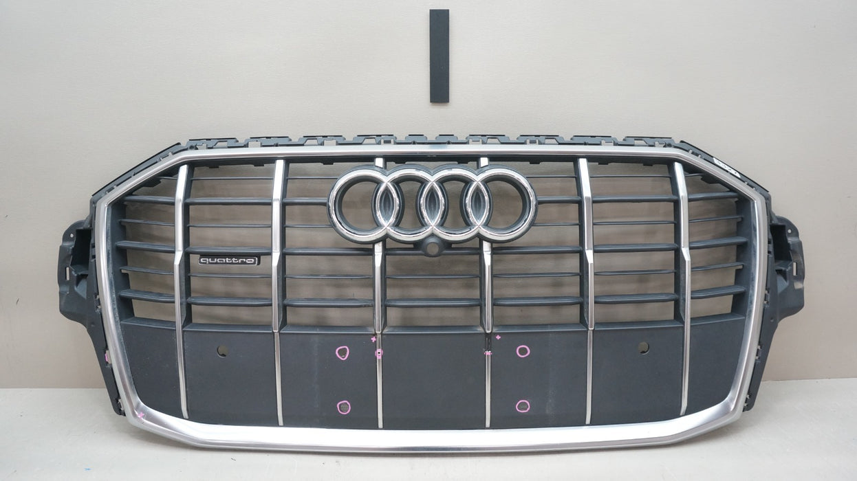 2020-2022 AUDI Q7 FRONT GRILLE OEM 4M0-853-651-AJ