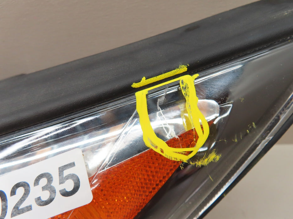 2011-2012 KIA SPORTAGE FRONT LEFT DRIVER HEADLIGHT LAMP HALOGEN OEM 92101-3WXXX